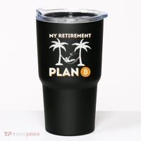 My Retirement Plan B Crypto Btc Trader Bitcoin Investor Tumbler thumb 0