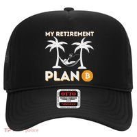 My Retirement Plan B Crypto Btc Trader Bitcoin Investor Hat thumb 0