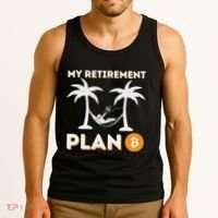 My Retirement Plan B Crypto Btc Trader Bitcoin Investor Tank Top thumb 3