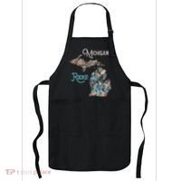 Michigan Rocks Petoskey Stone Hunting Great Lakes State Apron thumb 0