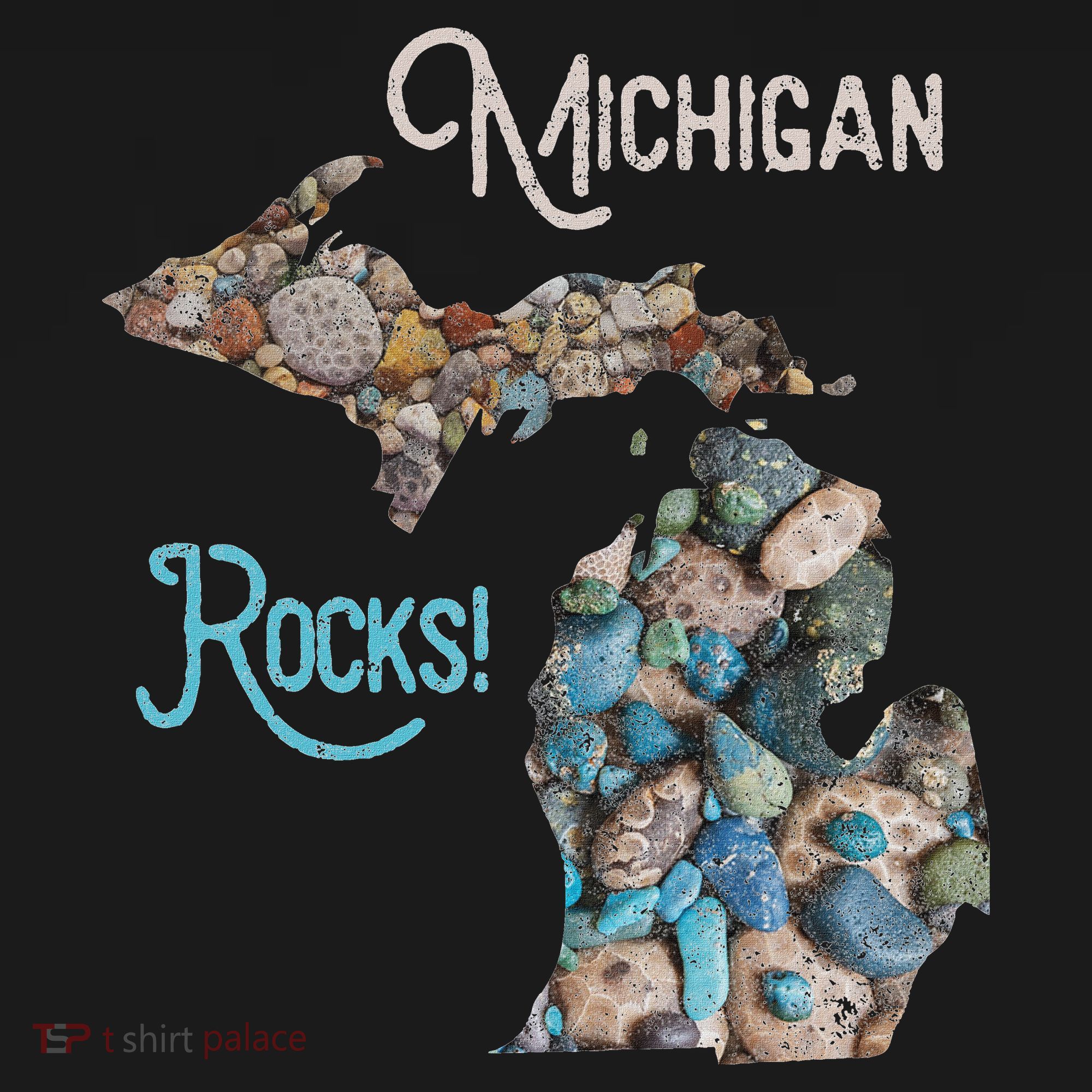 Michigan Rocks Petoskey Stone Hunting Great Lakes State Women's Hoodie