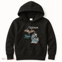 Michigan Rocks Petoskey Stone Hunting Great Lakes State Kids Hoodie thumb 0