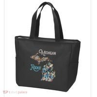 Michigan Rocks Petoskey Stone Hunting Great Lakes State Tote Bag thumb 3