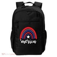 Merica Rainbow Patriotic 4th Of July Backpack thumb 0