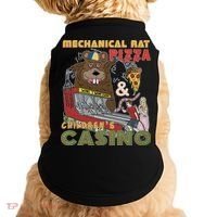 Mechanical Rat Pizza & Child Casino Doggie Tank thumb 0