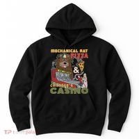 Mechanical Rat Pizza & Child Casino Hoodie thumb 0