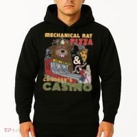 Mechanical Rat Pizza & Child Casino Hoodie thumb 2