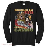 Mechanical Rat Pizza & Child Casino Sweatshirt thumb 0