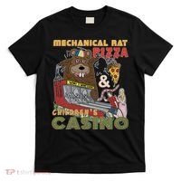 Mechanical Rat Pizza & Child Casino T-Shirt thumb 0