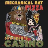 Mechanical Rat Pizza & Child Casino T-Shirt thumb 7
