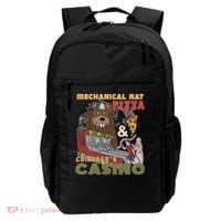 Mechanical Rat Pizza & Child Casino Backpack thumb 0