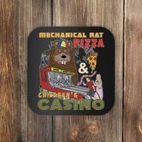 Mechanical Rat Pizza & Child Casino Coaster thumb 0