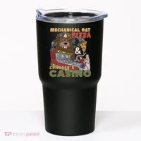Mechanical Rat Pizza & Child Casino Tumbler thumb 0