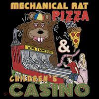 Mechanical Rat Pizza & Child Casino Mousepad thumb 1