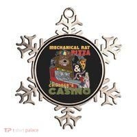 Mechanical Rat Pizza & Child Casino Ornament thumb 0