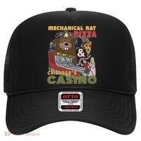 Mechanical Rat Pizza & Child Casino Hat thumb 0