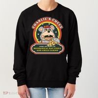 Mechanical Rat Pizza & Child Casino Women's Sweatshirt thumb 0