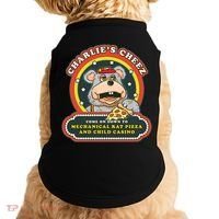 Mechanical Rat Pizza & Child Casino Doggie Tank thumb 0