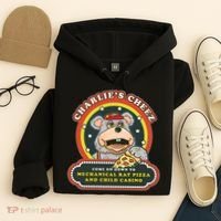 Mechanical Rat Pizza & Child Casino Hoodie thumb 4