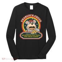Mechanical Rat Pizza & Child Casino Long Sleeve Shirt thumb 0