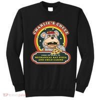 Mechanical Rat Pizza & Child Casino Sweatshirt thumb 0