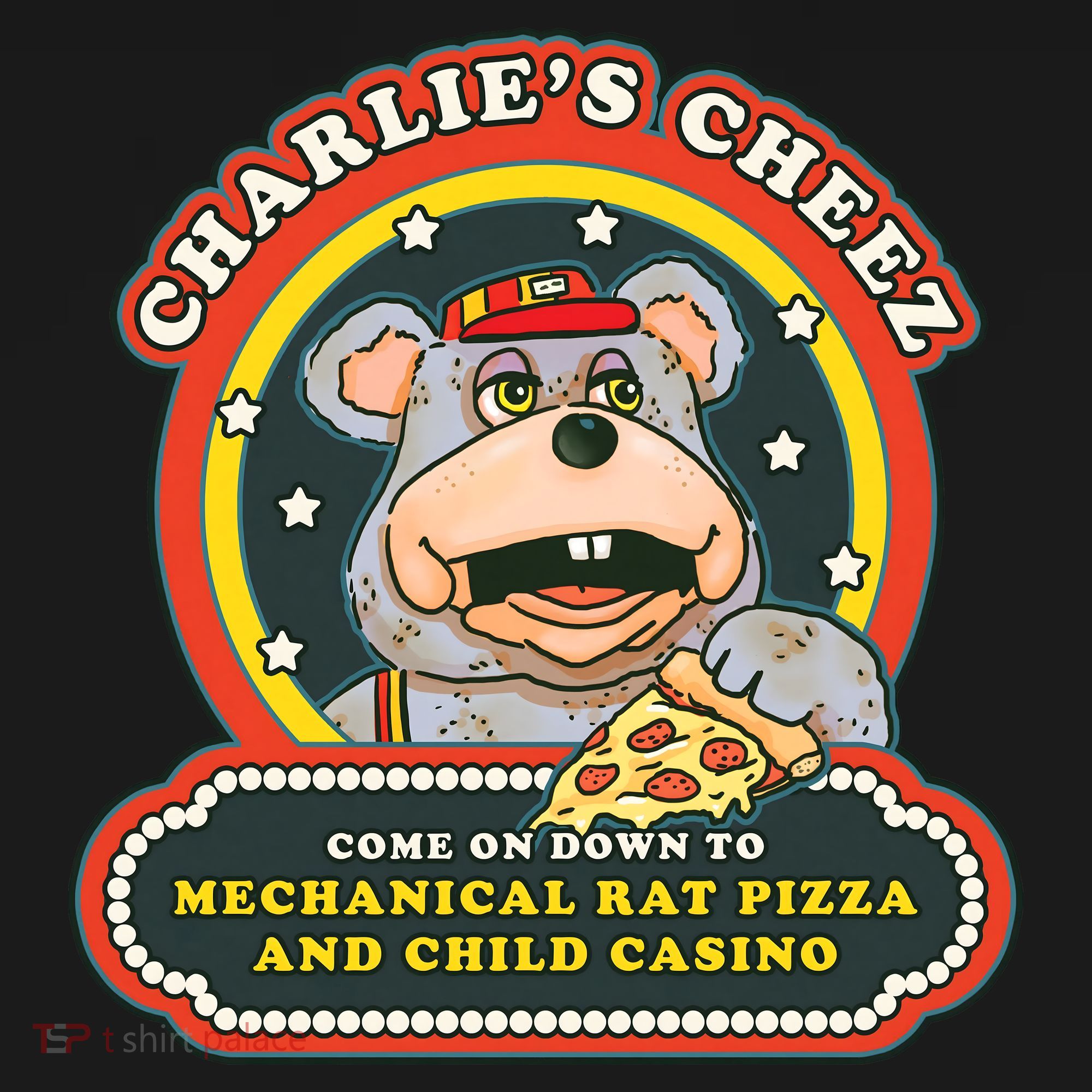 Mechanical Rat Pizza & Child Casino Sweatshirt