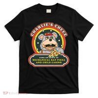 Mechanical Rat Pizza & Child Casino T-Shirt thumb 0