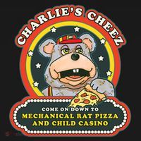 Mechanical Rat Pizza & Child Casino T-Shirt thumb 7