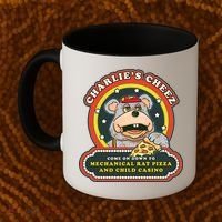 Mechanical Rat Pizza & Child Casino Coffee Mug thumb 2