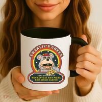 Mechanical Rat Pizza & Child Casino Coffee Mug thumb 3