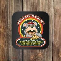 Mechanical Rat Pizza & Child Casino Coaster thumb 0