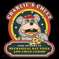Mechanical Rat Pizza & Child Casino Women's Hoodie thumb 2