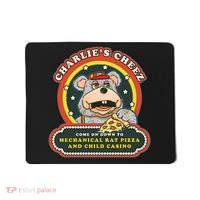 Mechanical Rat Pizza & Child Casino Mousepad thumb 0