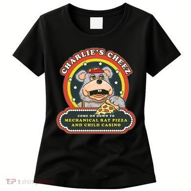 Mechanical Rat Pizza & Child Casino Women's T-Shirt