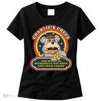 Mechanical Rat Pizza & Child Casino Women's T-Shirt thumb 0