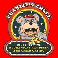 Mechanical Rat Pizza & Child Casino Santa Hat thumb 1