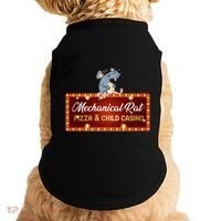 Mechanical Rat Pizza & Child Casino Doggie Tank thumb 0