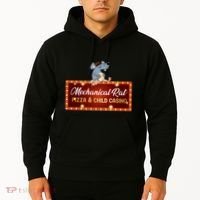 Mechanical Rat Pizza & Child Casino Hoodie thumb 2
