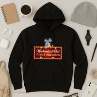 Mechanical Rat Pizza & Child Casino Hoodie thumb 3