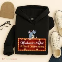 Mechanical Rat Pizza & Child Casino Hoodie thumb 4
