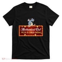Mechanical Rat Pizza & Child Casino T-Shirt thumb 0