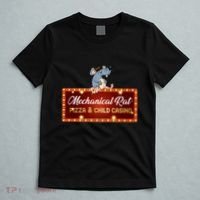 Mechanical Rat Pizza & Child Casino T-Shirt thumb 5