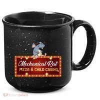 Mechanical Rat Pizza & Child Casino 15oz Campfire Ceramic Mug thumb 0