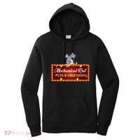 Mechanical Rat Pizza & Child Casino Women's Hoodie thumb 0