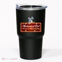 Mechanical Rat Pizza & Child Casino Tumbler thumb 0