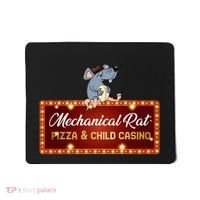 Mechanical Rat Pizza & Child Casino Mousepad thumb 0