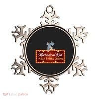 Mechanical Rat Pizza & Child Casino Ornament thumb 0