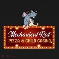 Mechanical Rat Pizza & Child Casino Ornament thumb 1