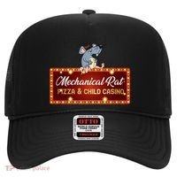 Mechanical Rat Pizza & Child Casino Hat thumb 0