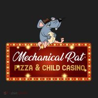 Mechanical Rat Pizza & Child Casino Hat thumb 2
